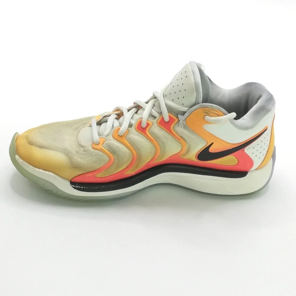 Nike Shoes Mens Basketball Sneaker KD17 Sunrise‎ Beige Orange Kevin Durant 8.5